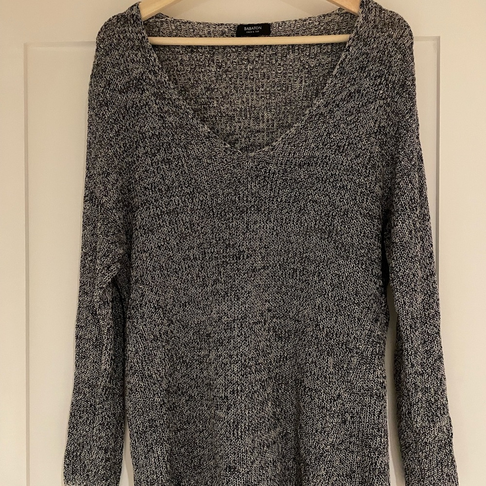 BABATON Blue & White Knit! In perfect condition.